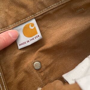Carhartt Tan Workwear Pants